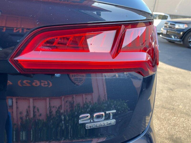 used 2018 Audi Q5 car, priced at $16,995