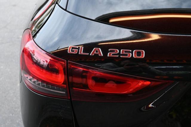 used 2021 Mercedes-Benz GLA 250 car, priced at $22,495
