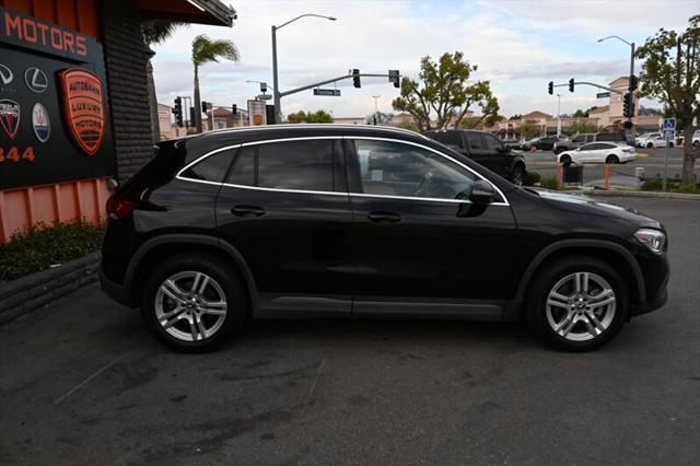 used 2021 Mercedes-Benz GLA 250 car, priced at $22,495
