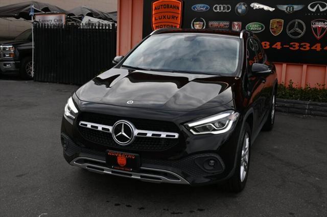 used 2021 Mercedes-Benz GLA 250 car, priced at $22,495