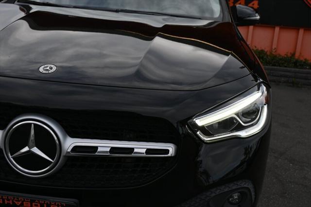 used 2021 Mercedes-Benz GLA 250 car, priced at $22,495