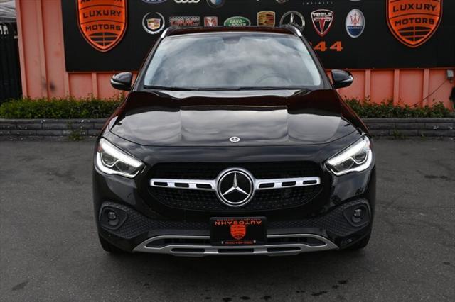 used 2021 Mercedes-Benz GLA 250 car, priced at $22,495