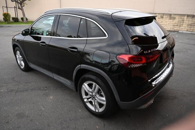 used 2021 Mercedes-Benz GLA 250 car, priced at $22,495