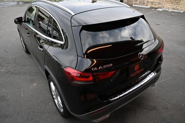 used 2021 Mercedes-Benz GLA 250 car, priced at $22,495