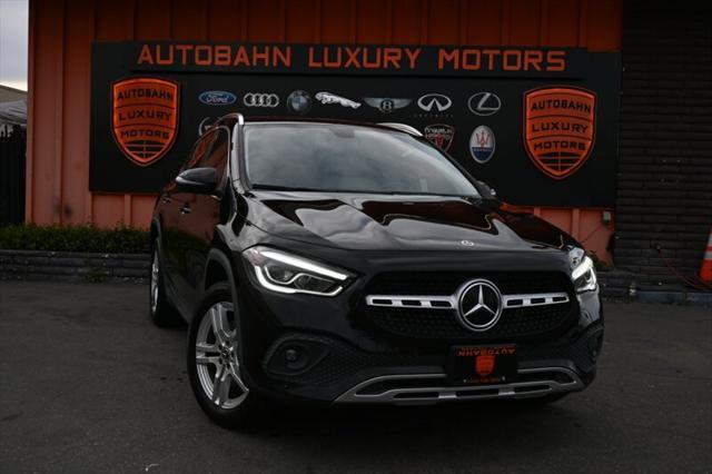 used 2021 Mercedes-Benz GLA 250 car, priced at $22,495
