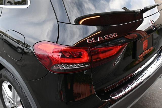 used 2021 Mercedes-Benz GLA 250 car, priced at $22,495