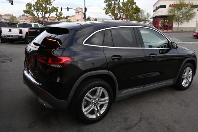 used 2021 Mercedes-Benz GLA 250 car, priced at $22,495