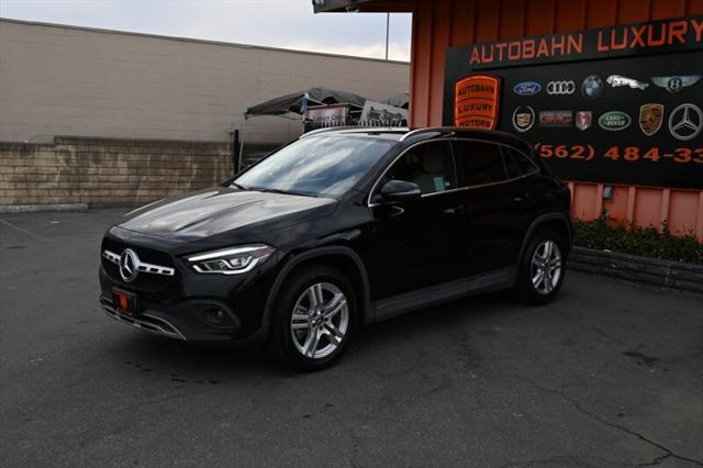 used 2021 Mercedes-Benz GLA 250 car, priced at $22,495