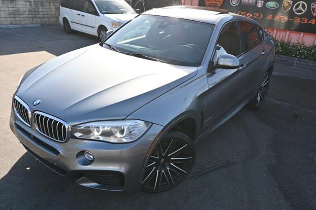 used 2015 BMW X6 car, priced at $22,995