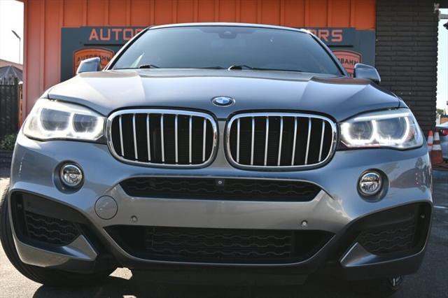 used 2015 BMW X6 car, priced at $22,995