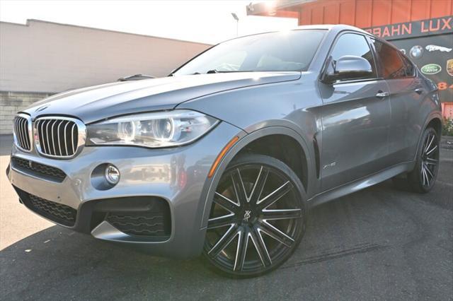 used 2015 BMW X6 car, priced at $22,995