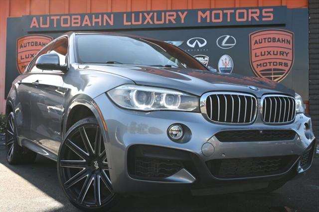 used 2015 BMW X6 car, priced at $22,995