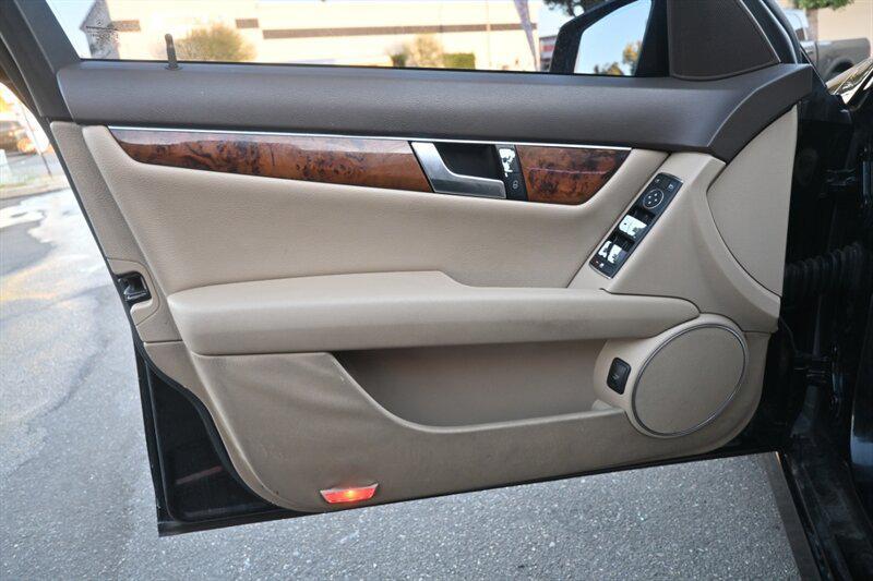 used 2012 Mercedes-Benz C-Class car, priced at $6,495