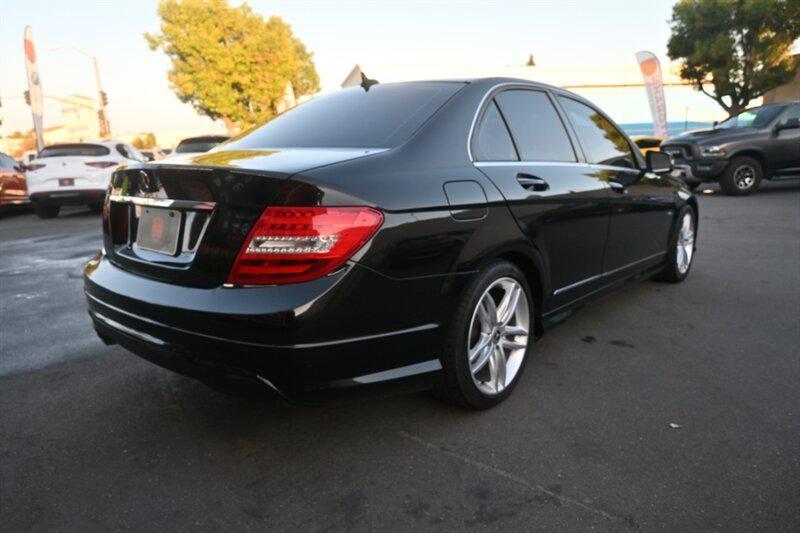 used 2012 Mercedes-Benz C-Class car, priced at $6,495