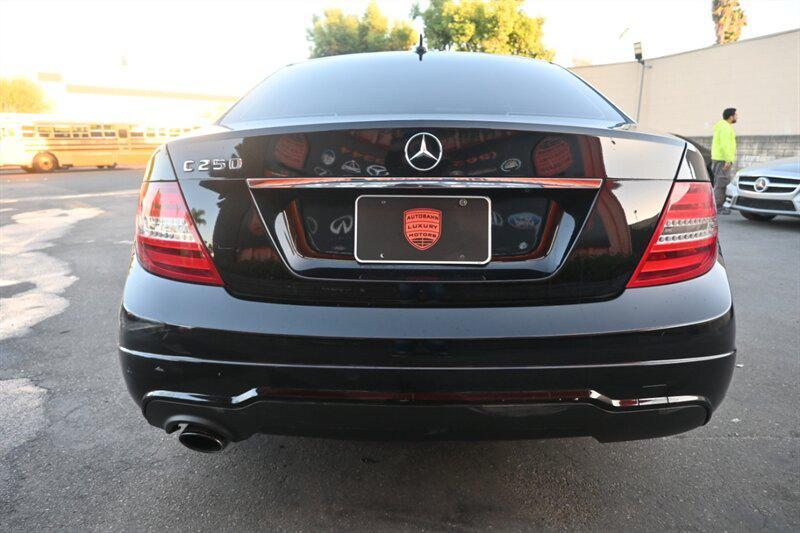 used 2012 Mercedes-Benz C-Class car, priced at $6,495