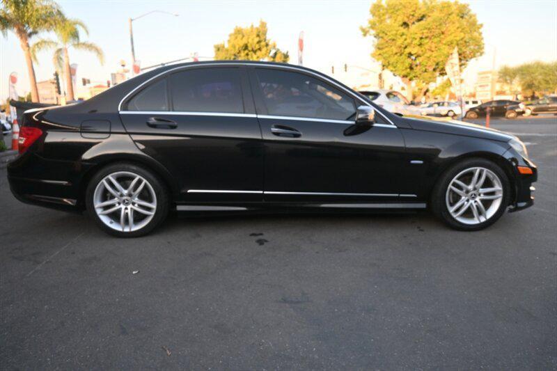used 2012 Mercedes-Benz C-Class car, priced at $6,495