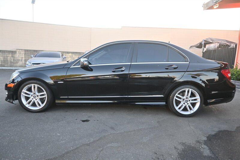 used 2012 Mercedes-Benz C-Class car, priced at $6,495