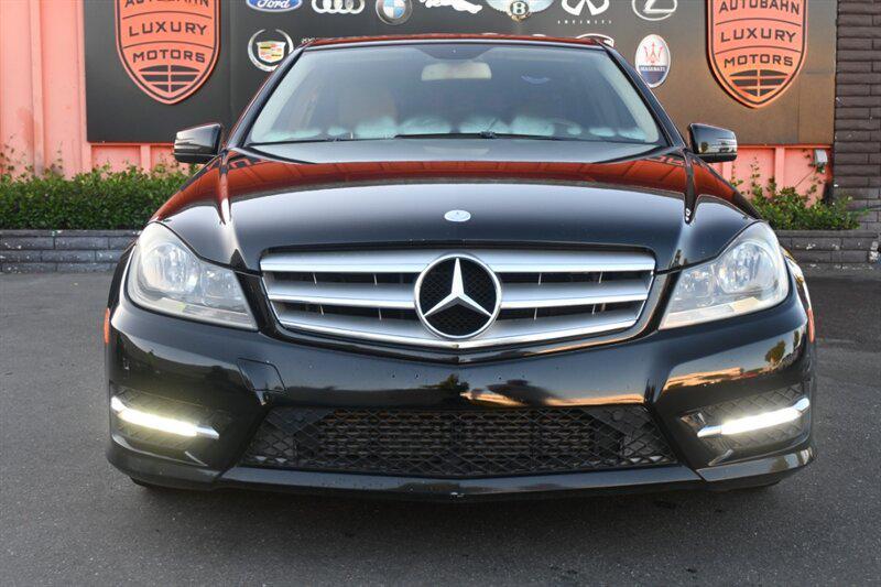 used 2012 Mercedes-Benz C-Class car, priced at $6,495