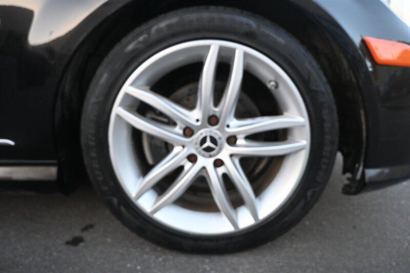 used 2012 Mercedes-Benz C-Class car, priced at $6,495