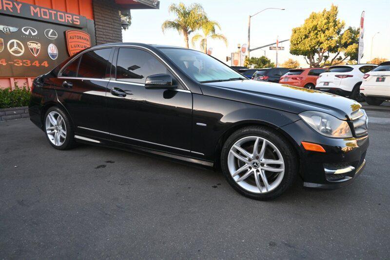 used 2012 Mercedes-Benz C-Class car, priced at $6,495
