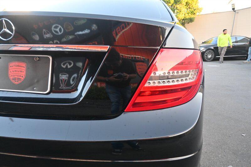 used 2012 Mercedes-Benz C-Class car, priced at $6,495