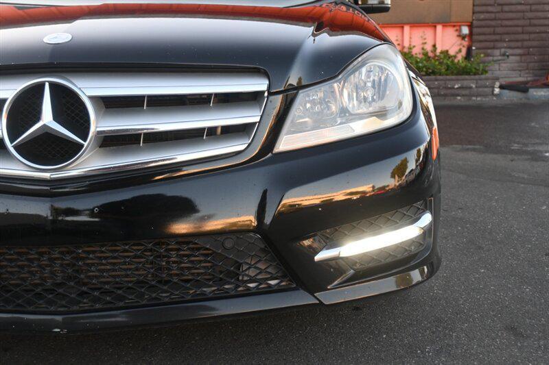 used 2012 Mercedes-Benz C-Class car, priced at $6,495
