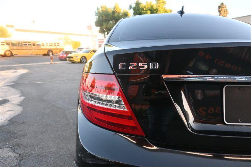 used 2012 Mercedes-Benz C-Class car, priced at $6,495