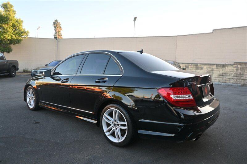 used 2012 Mercedes-Benz C-Class car, priced at $6,495