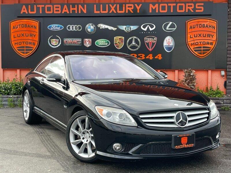 used 2007 Mercedes-Benz CL-Class car, priced at $19,995