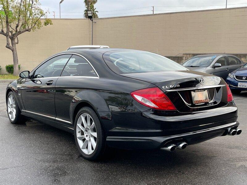 used 2007 Mercedes-Benz CL-Class car, priced at $18,995