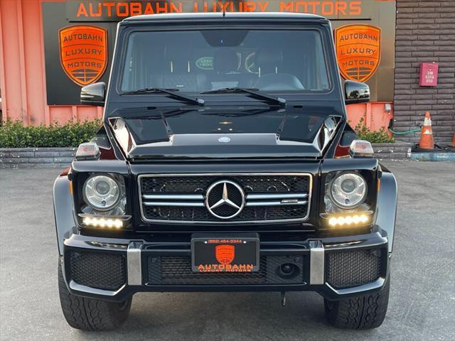 used 2013 Mercedes-Benz G-Class car, priced at $53,995