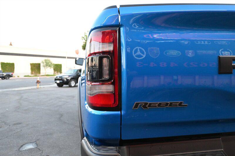 used 2022 Ram 1500 car, priced at $41,995