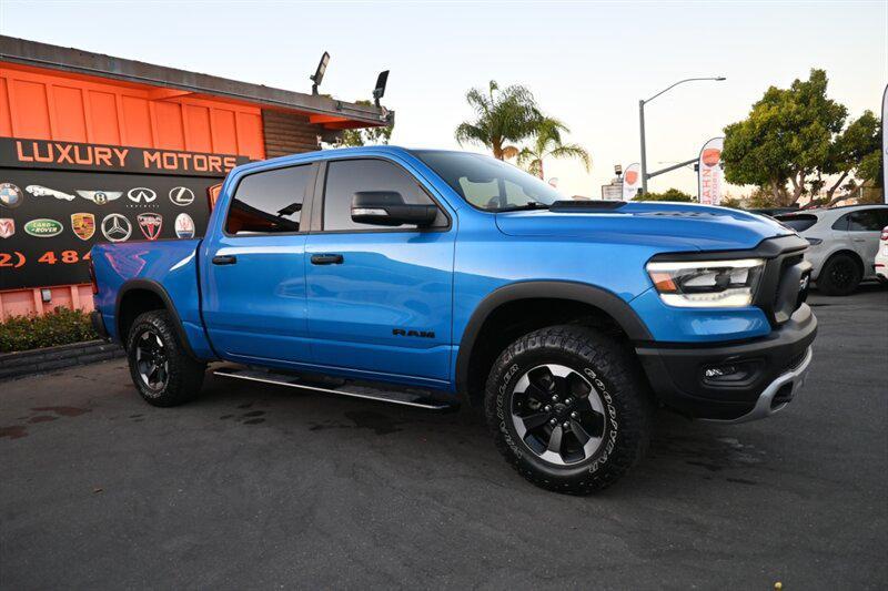 used 2022 Ram 1500 car, priced at $41,995