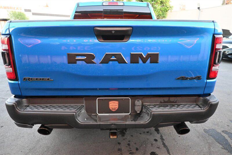 used 2022 Ram 1500 car, priced at $41,995