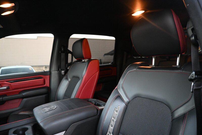used 2022 Ram 1500 car, priced at $41,995