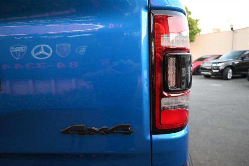 used 2022 Ram 1500 car, priced at $41,995