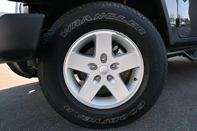 used 2017 Jeep Wrangler Unlimited car, priced at $22,995