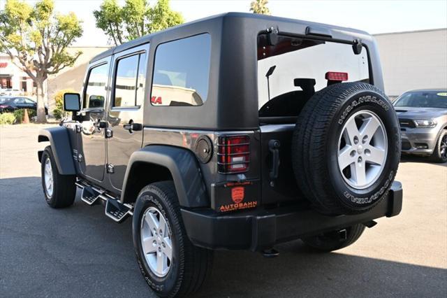 used 2017 Jeep Wrangler Unlimited car, priced at $22,995