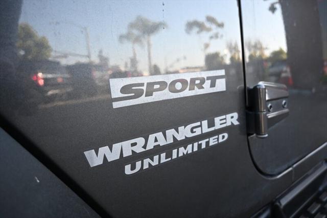 used 2017 Jeep Wrangler Unlimited car, priced at $22,995