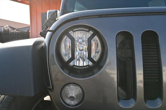 used 2017 Jeep Wrangler Unlimited car, priced at $22,995