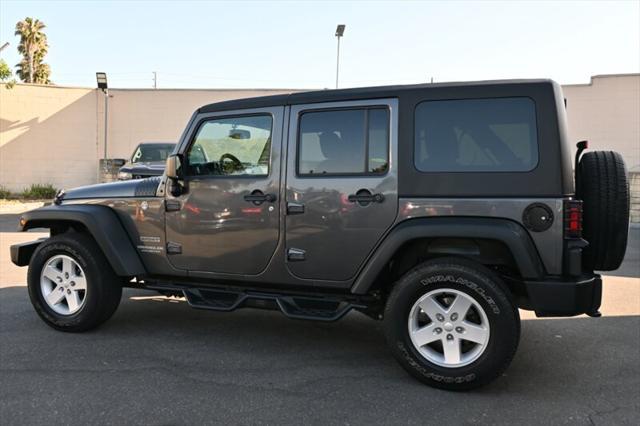 used 2017 Jeep Wrangler Unlimited car, priced at $22,995