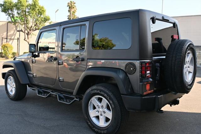 used 2017 Jeep Wrangler Unlimited car, priced at $22,995