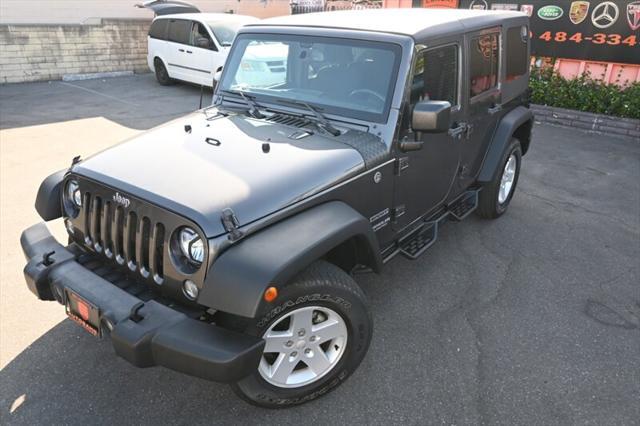 used 2017 Jeep Wrangler Unlimited car, priced at $22,995