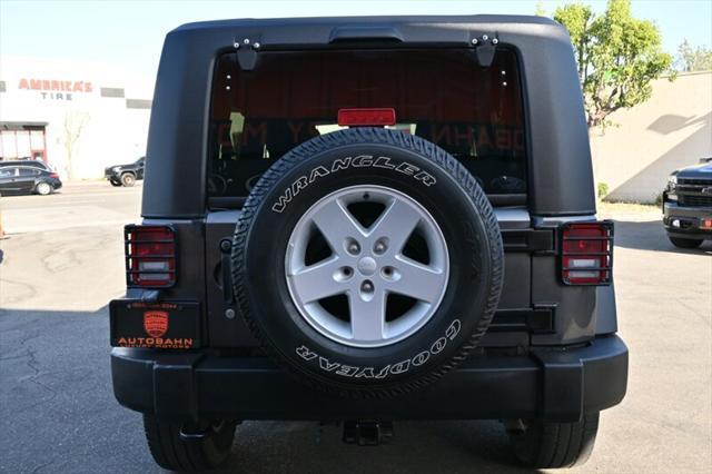 used 2017 Jeep Wrangler Unlimited car, priced at $22,995