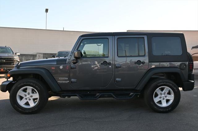 used 2017 Jeep Wrangler Unlimited car, priced at $22,995