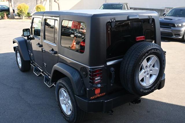 used 2017 Jeep Wrangler Unlimited car, priced at $22,995