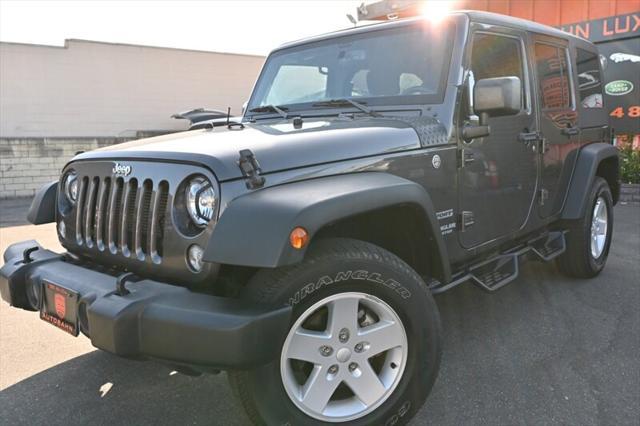 used 2017 Jeep Wrangler Unlimited car, priced at $22,995
