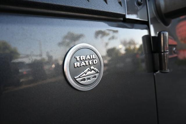 used 2017 Jeep Wrangler Unlimited car, priced at $22,995