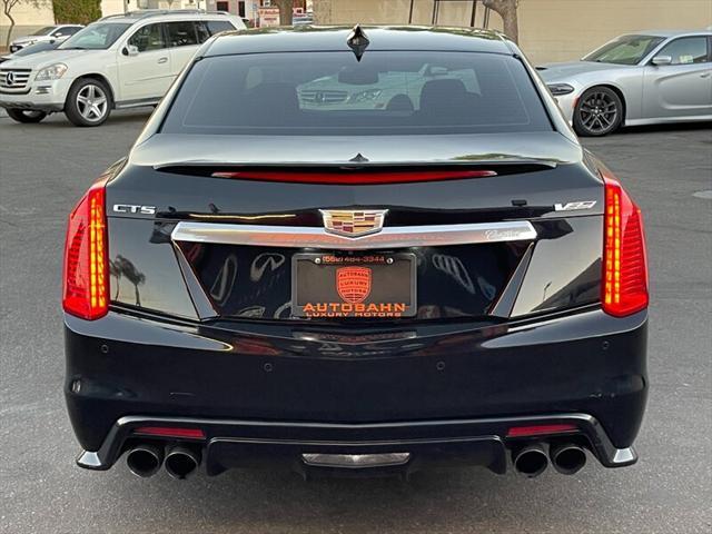 used 2018 Cadillac CTS-V car, priced at $59,995