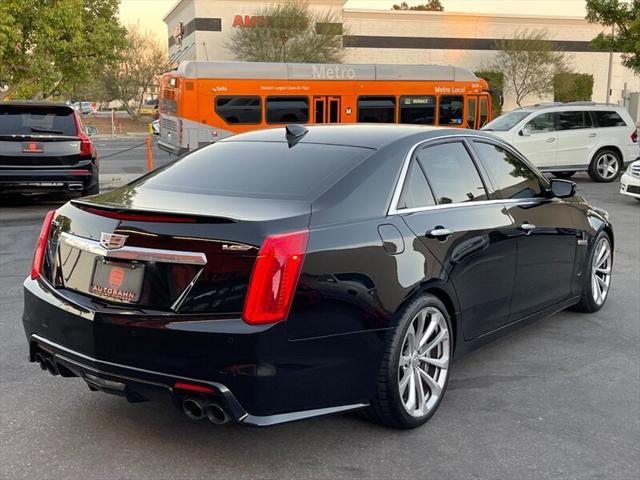 used 2018 Cadillac CTS-V car, priced at $59,995